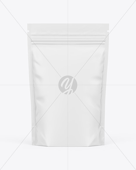 Matte Stand-up Pouch Mockup