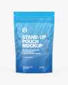 Matte Stand-up Pouch Mockup