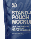 Matte Stand-up Pouch Mockup