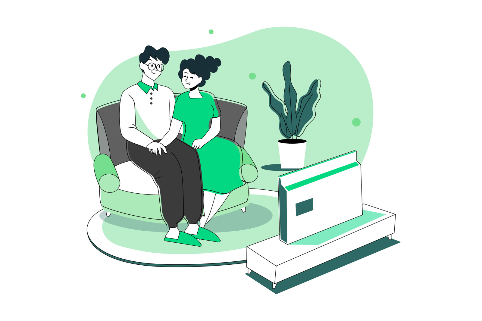 M668_People In Lockdown Illustration Pack