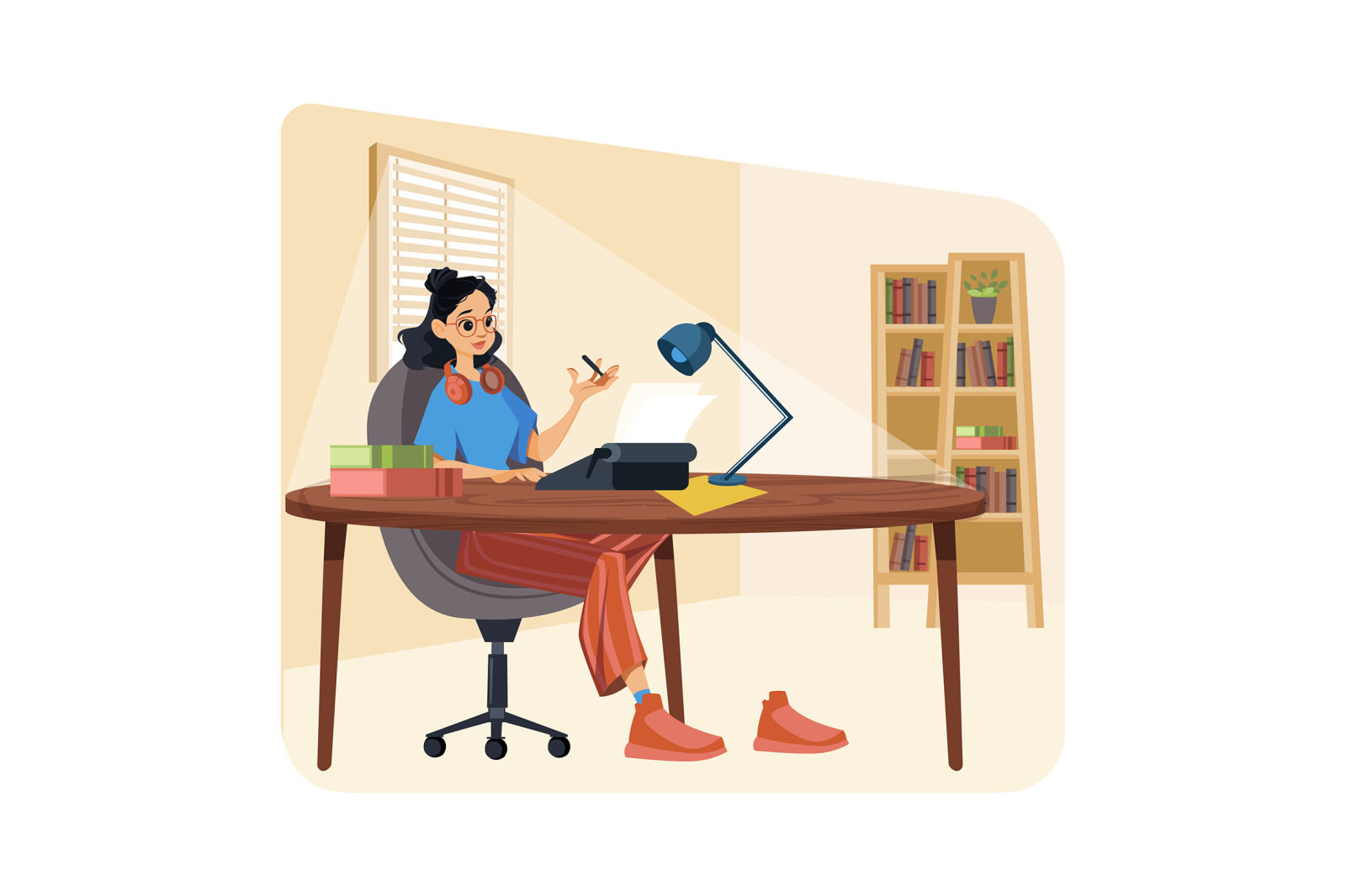 M631_Content Writing Illustration Pack M631_Content Writing Illustration Pack