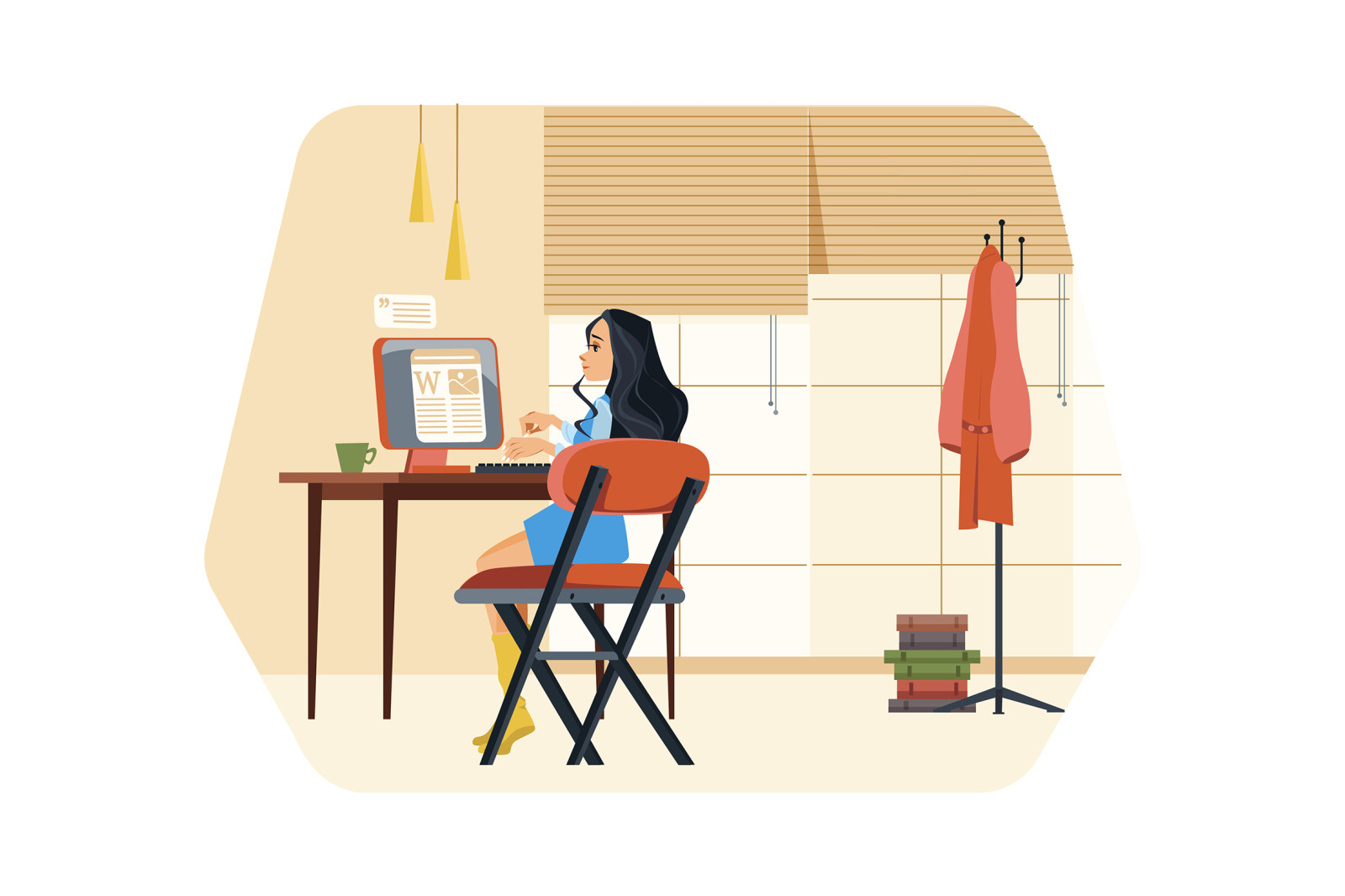 M631_Content Writing Illustration Pack M631_Content Writing Illustration Pack