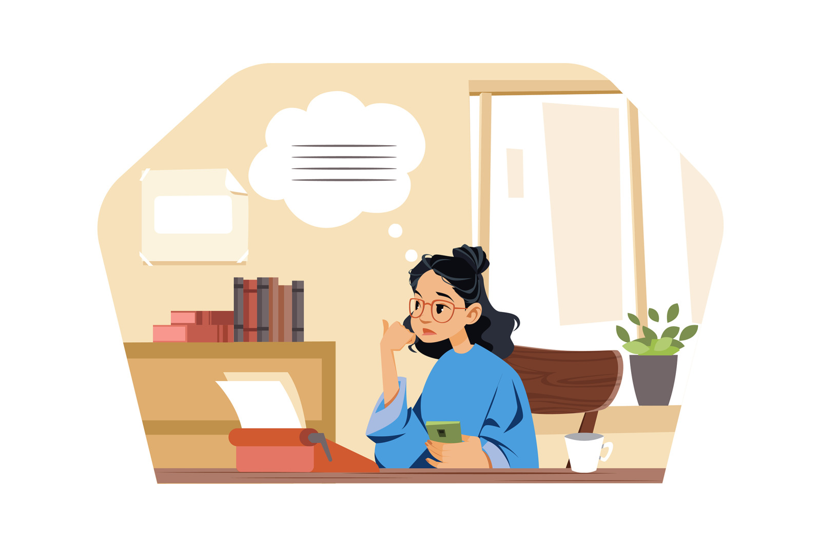 M631_Content Writing Illustration Pack M631_Content Writing Illustration Pack