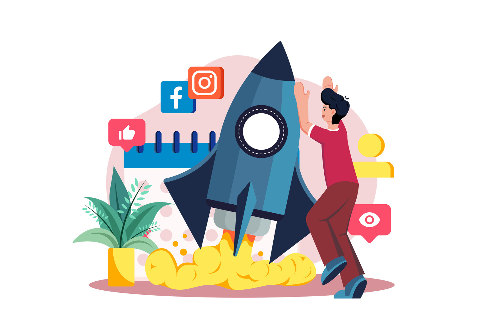 M666_Business Strategy Illustration Pack M666_Business Strategy Illustration Pack
