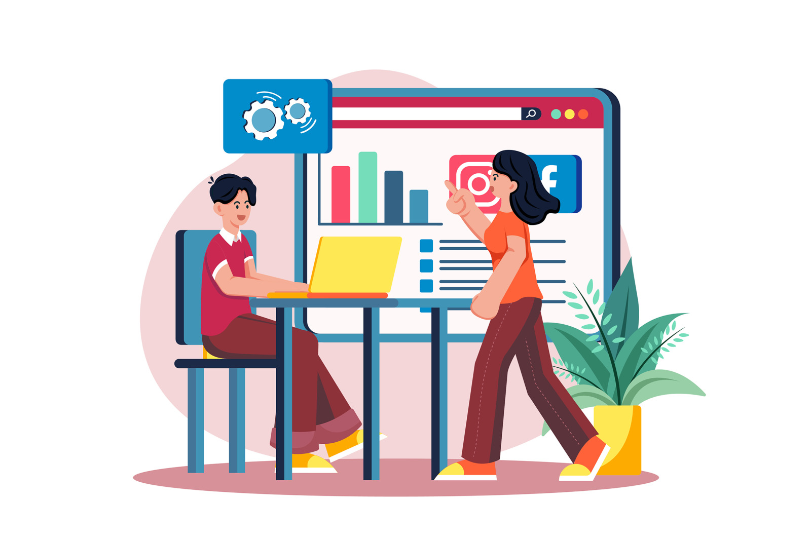 M666_Business Strategy Illustration Pack M666_Business Strategy Illustration Pack