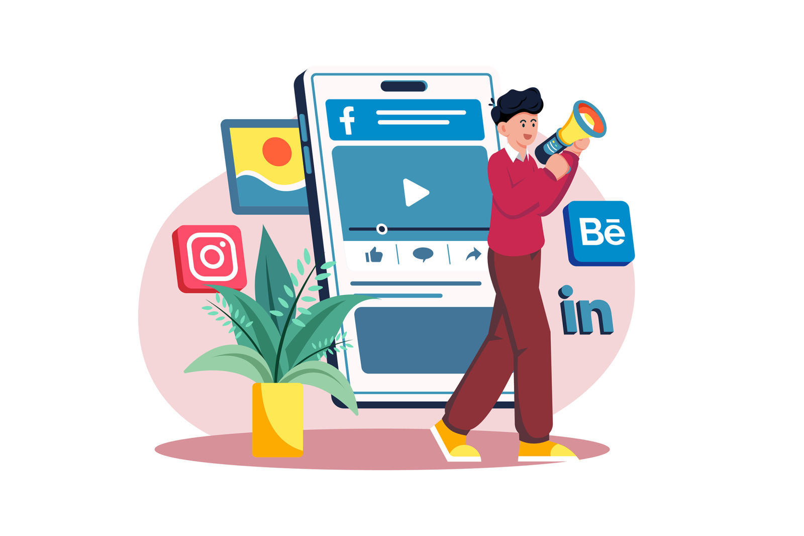 M666_Business Strategy Illustration Pack M666_Business Strategy Illustration Pack