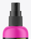 Matte Spray Bottle Mockup