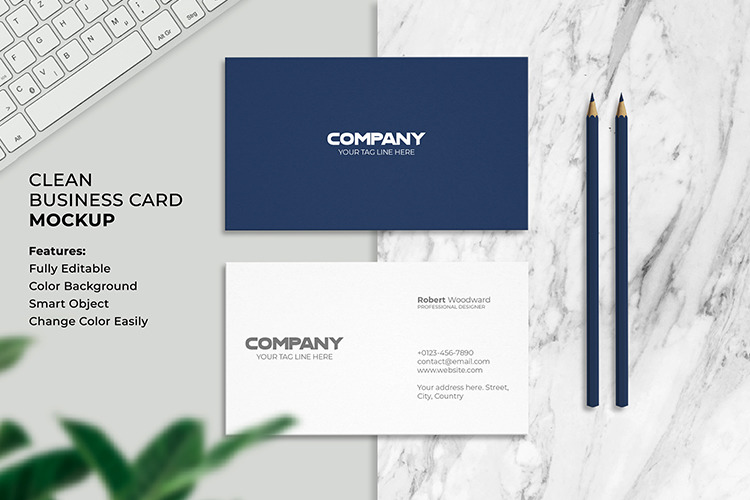 Businesss Card / Branding Mockup Templates