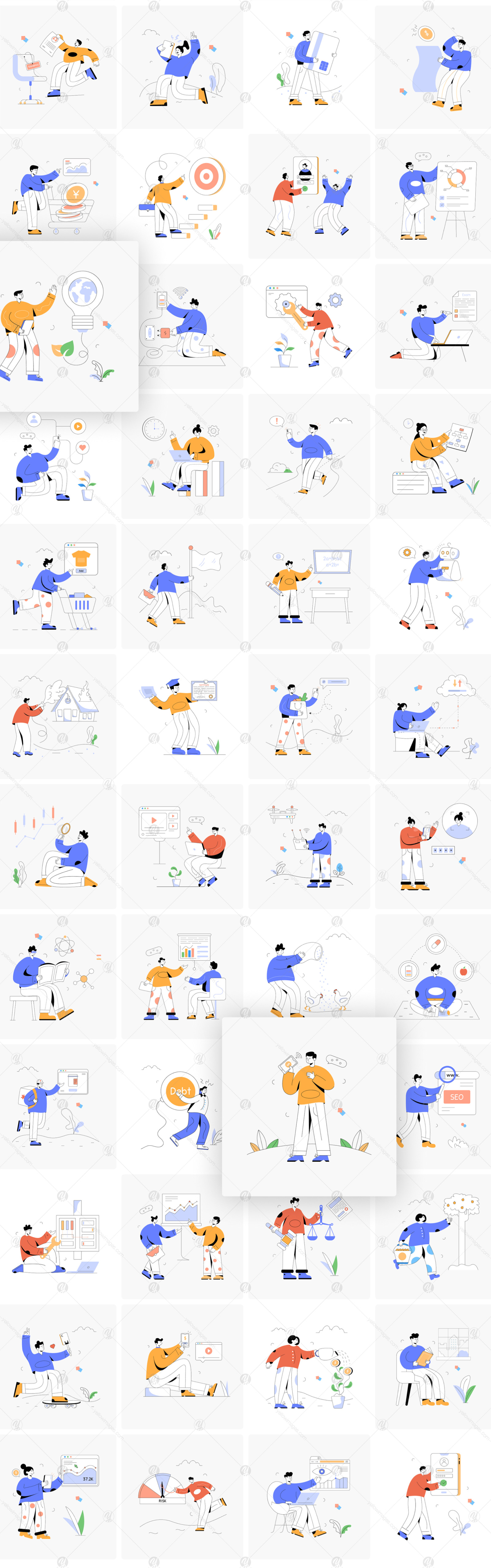 198 Agile Animated Illustrations 198 Agile Animated Illustrations