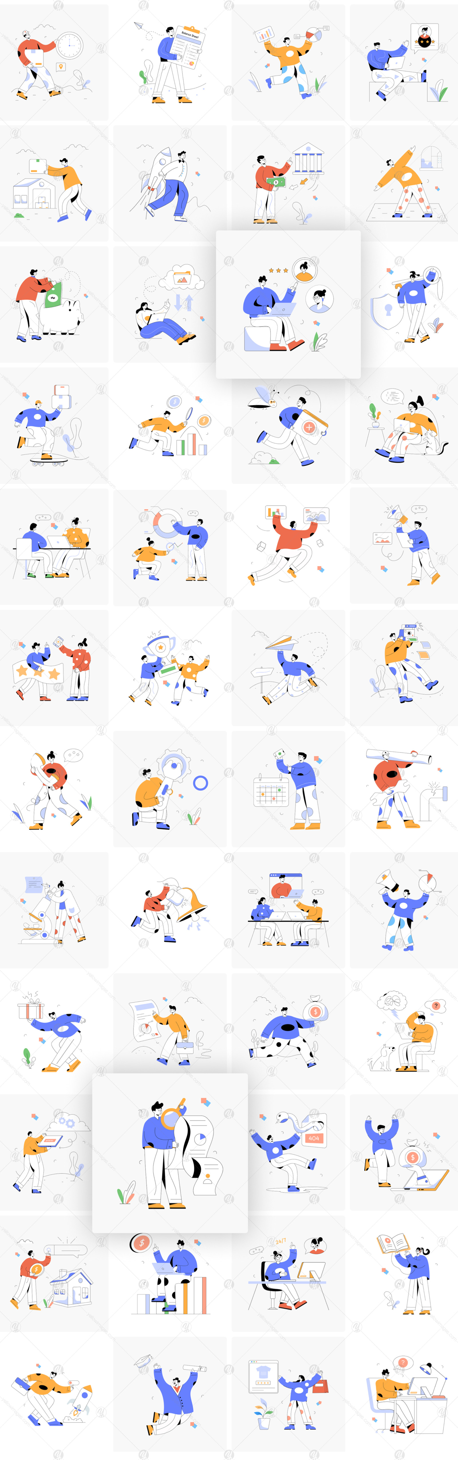 198 Agile Animated Illustrations 198 Agile Animated Illustrations