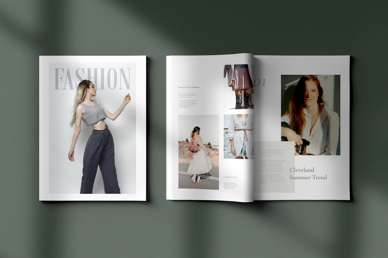 Magazine Mockups Magazine Mockups