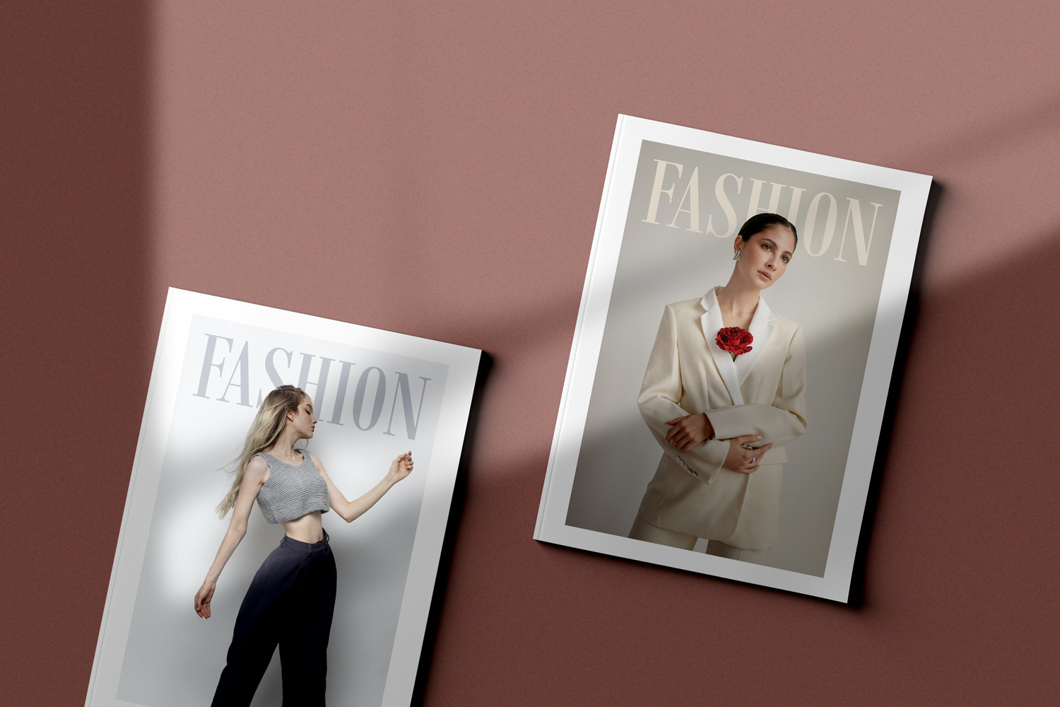 Magazine Mockups Magazine Mockups