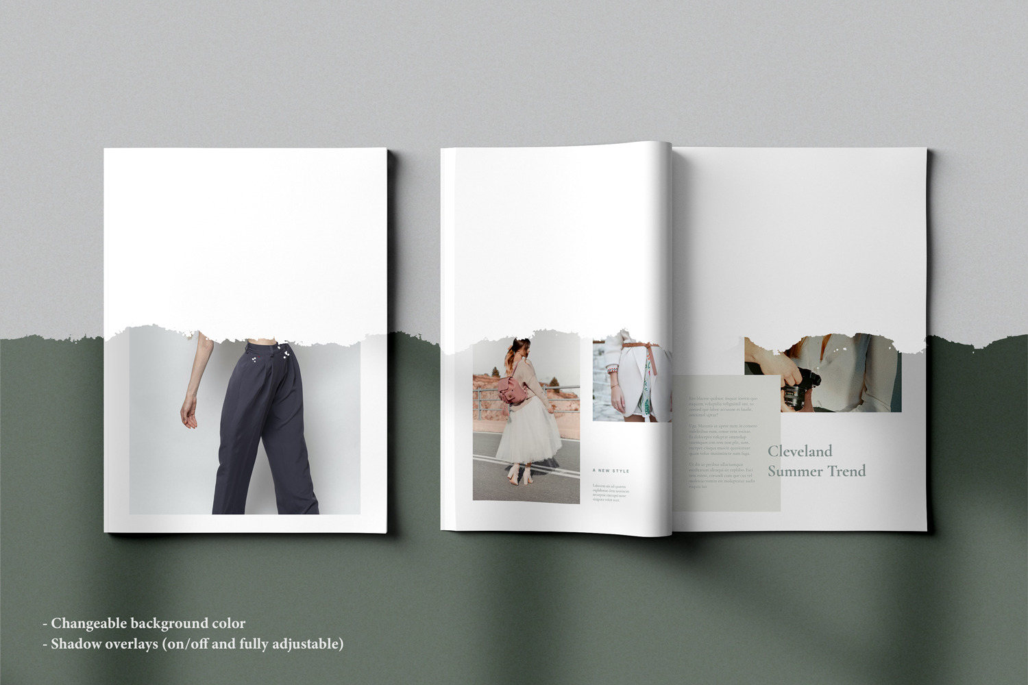 Magazine Mockups Magazine Mockups