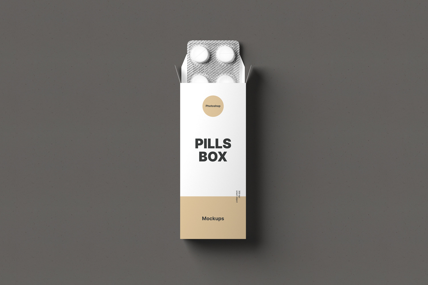 Pills Box Mockups Pills Box Mockups