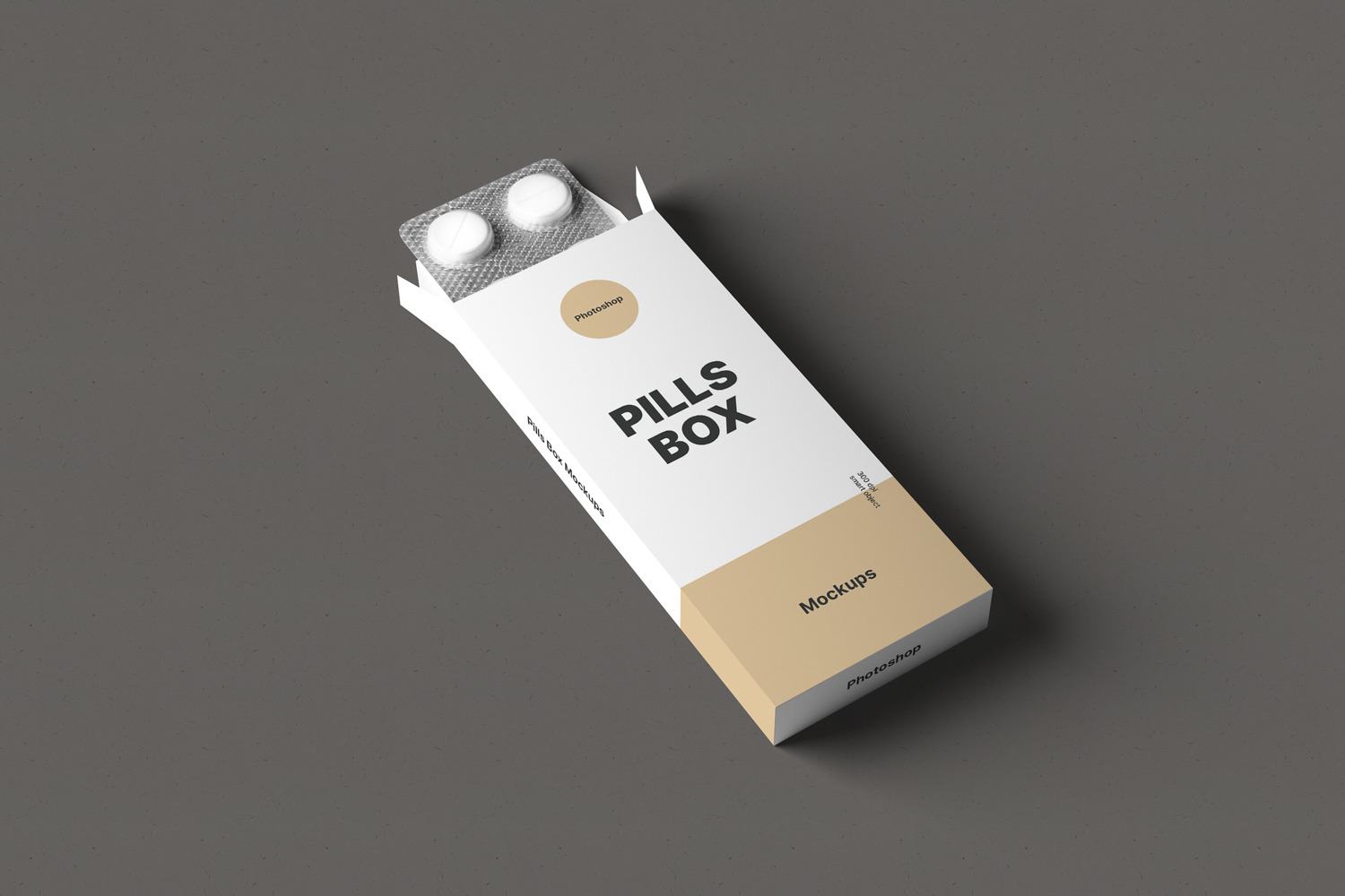 Pills Box Mockups Pills Box Mockups