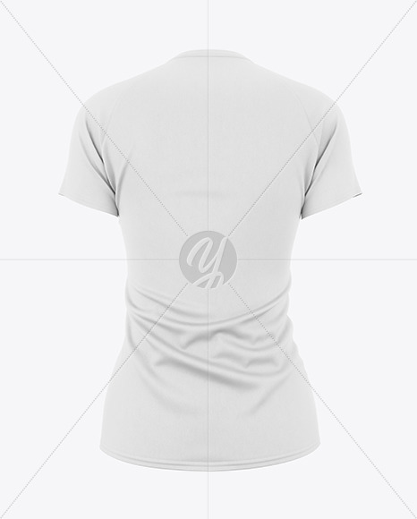 Women's Raglan T-Shirt Mockup