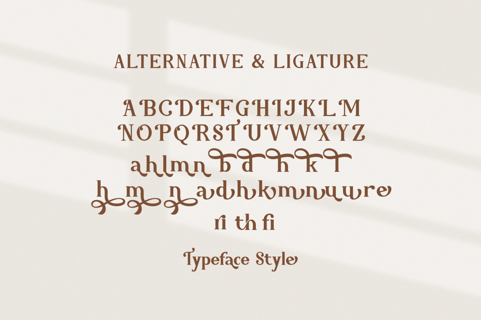 The Barimhare Font The Barimhare Font