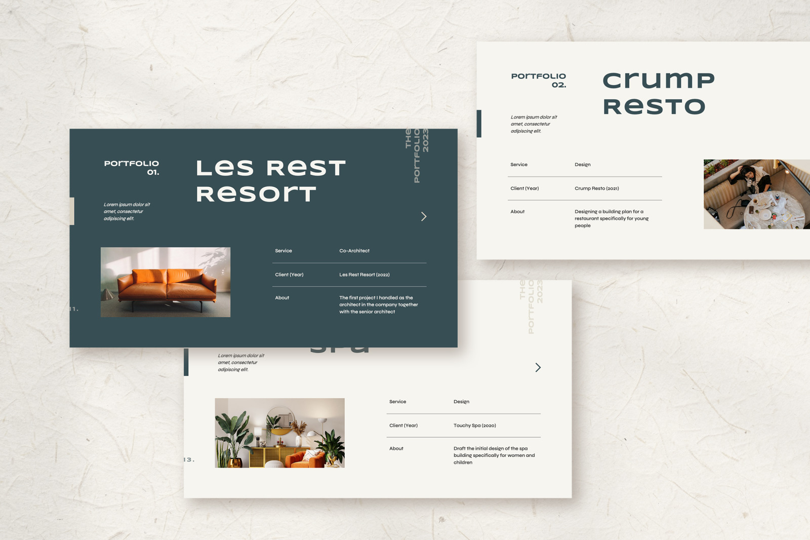 Scarlett – Emerald White Minimalist Personal Portfolio Presentation Scarlett – Emerald White Minimalist Personal Portfolio Presentation