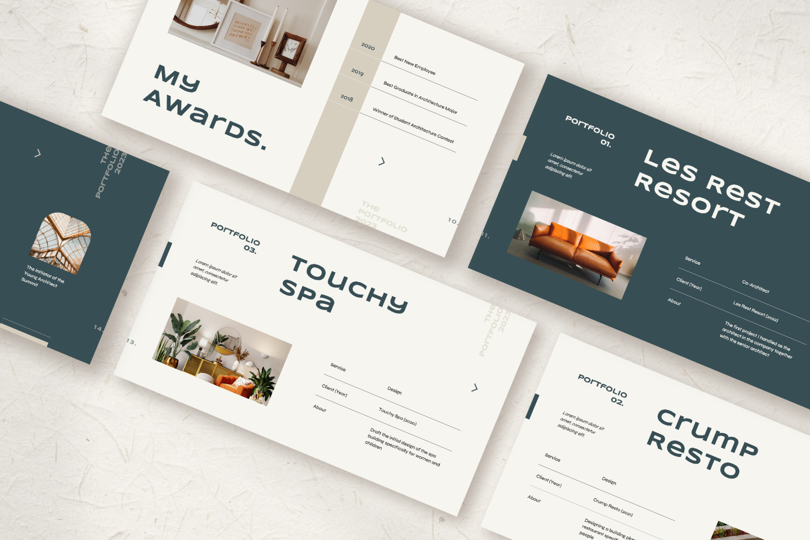 Scarlett – Emerald White Minimalist Personal Portfolio Presentation Scarlett – Emerald White Minimalist Personal Portfolio Presentation