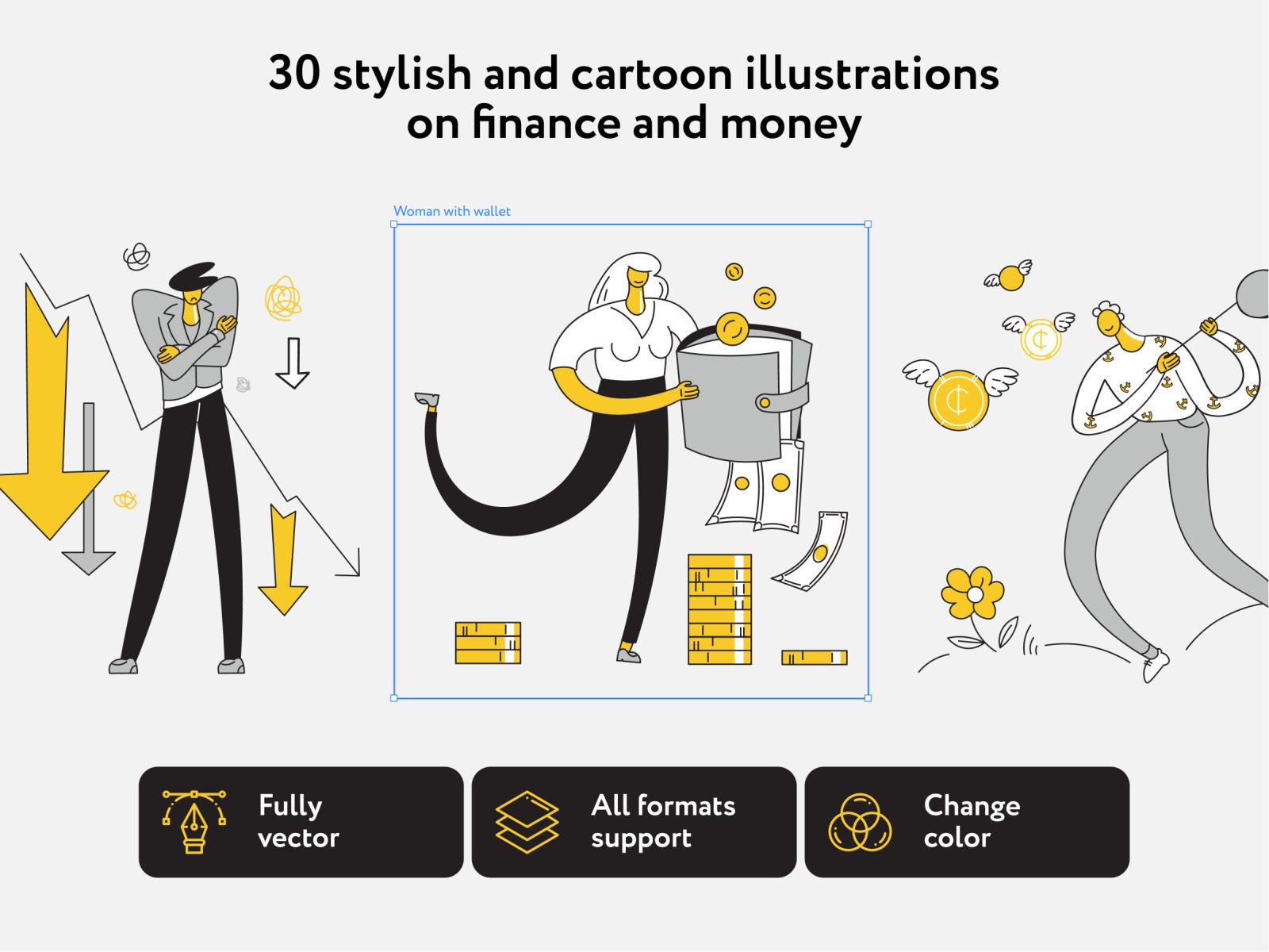 Vivedy Finance illustrations Vivedy Finance illustrations
