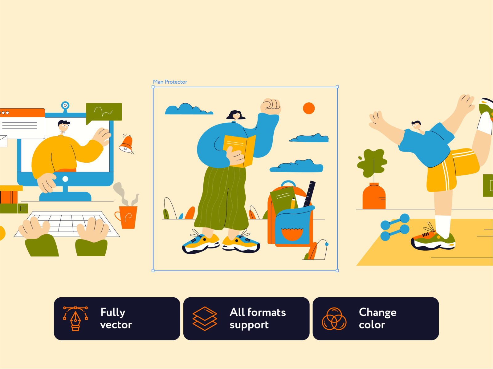 Bolty Education Illustrations Bolty Education Illustrations