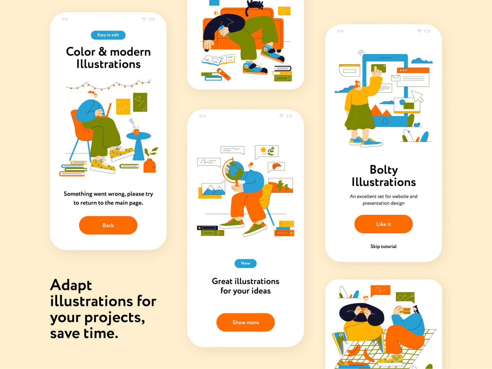 Bolty Education Illustrations Bolty Education Illustrations