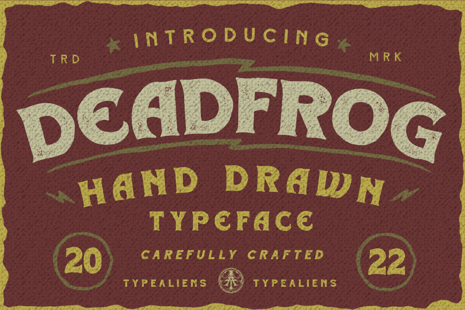 Deadfrog Font