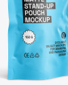 Matte Stand-up Pouch Mockup