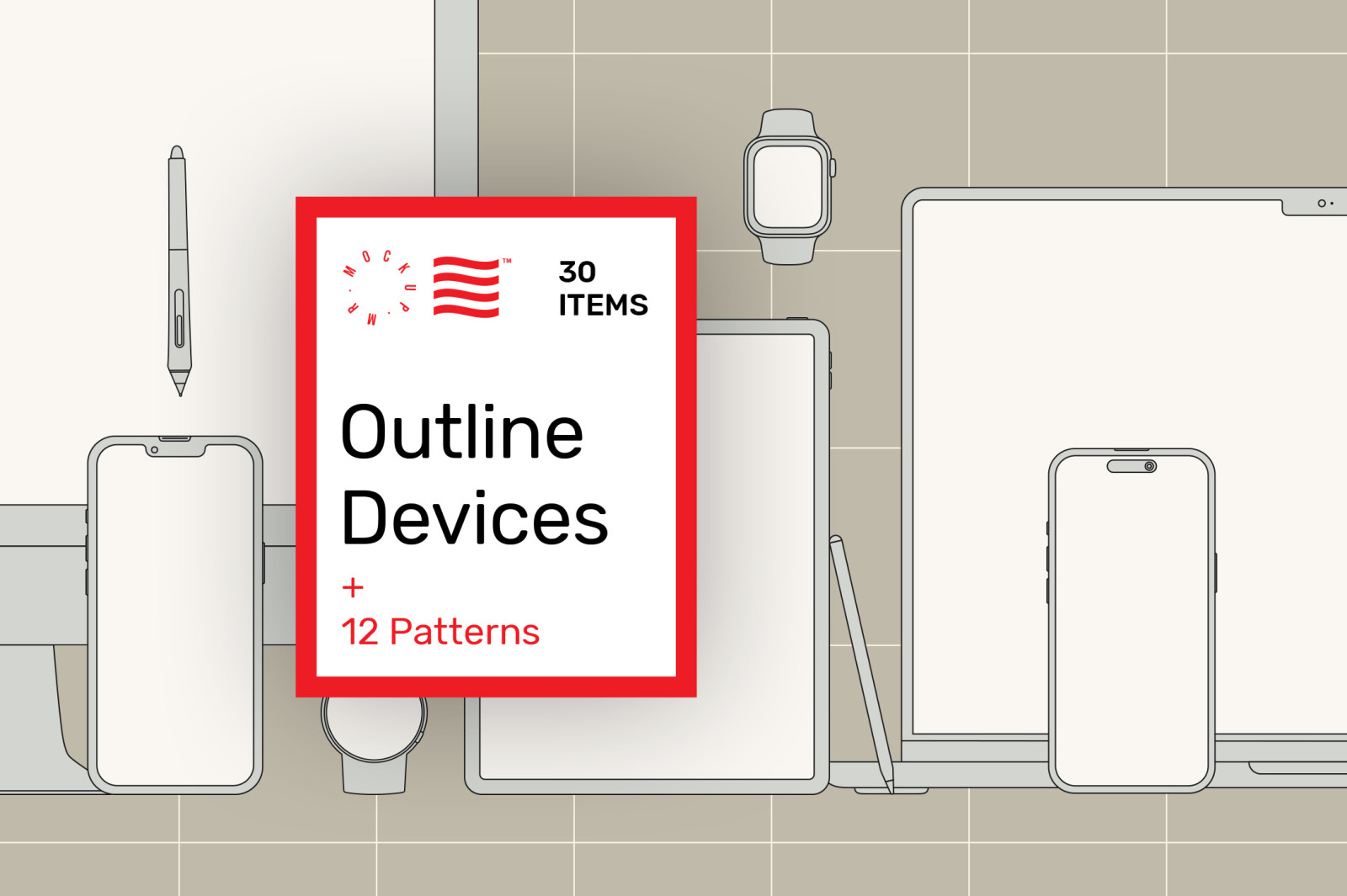 Outline Device Mockups