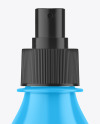 Glossy Cosmetic Spray Bottle Mockup