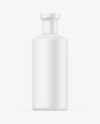 Matte Plastic Cosmetic Bottle Mockup