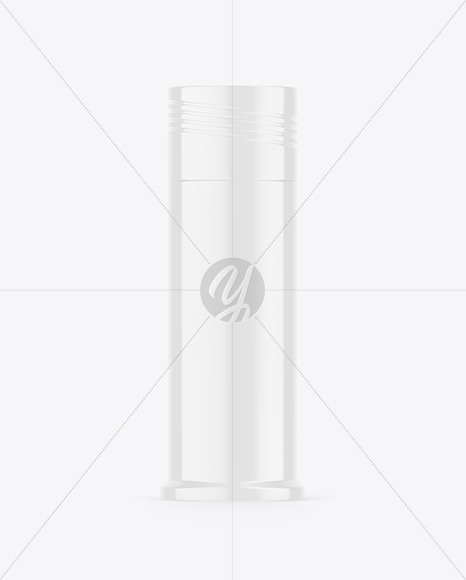 Glossy Tube Mockup