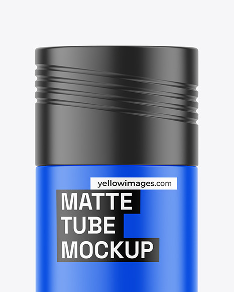 Matte Tube Mockup