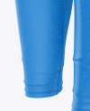 Women’s Leggings Mockup - Half Side View