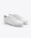 Soccer Cleats Mockup