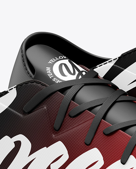 Soccer Cleats Mockup