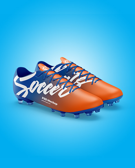 Soccer Cleats Mockup