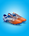 Soccer Cleats Mockup