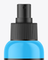 Glossy Cosmetic Spray Bottle Mockup