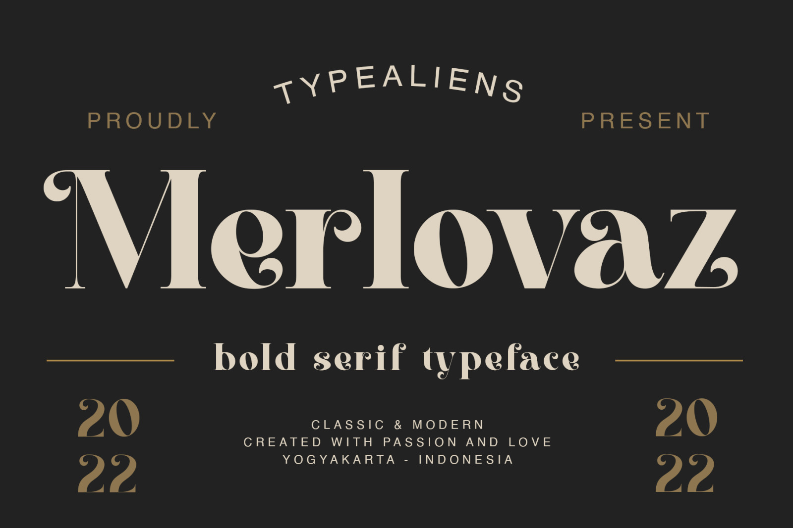 Merlovaz Font