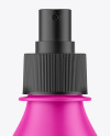 Matte Cosmetic Spray Bottle Mockup