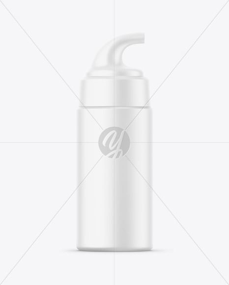 Matte Lotion Bottle Mockup