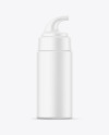 Matte Lotion Bottle Mockup