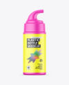 Matte Lotion Bottle Mockup