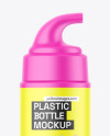Matte Lotion Bottle Mockup