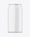 Glossy Drink Can Mockup