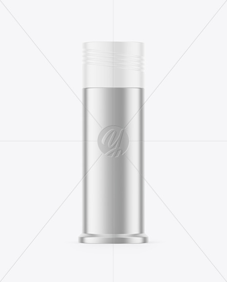 Metallic Tube Mockup