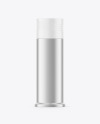 Metallic Tube Mockup