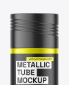 Metallic Tube Mockup