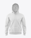 Men&#039;s Hoodie Mockup - Front View